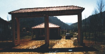 Einfahrt Campingplatz